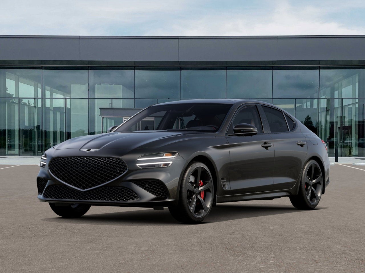 2027 Genesis G70 Standard 2027 Genesis G70 Standard